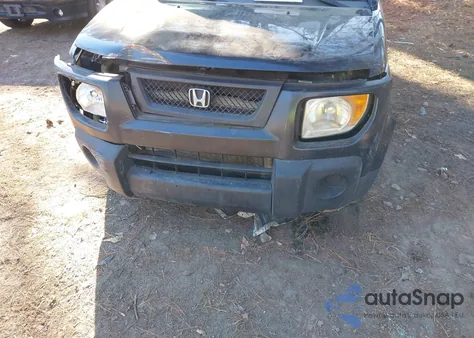 2006 Honda Element Ex-P from USA, damaged, VIN 5J6YH18796L011647